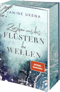 Buchcover von Zwischen uns das Flüstern der Wellen: Roman