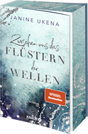 Buchcover von Zwischen uns das Flüstern der Wellen: Roman von Janine Ukena