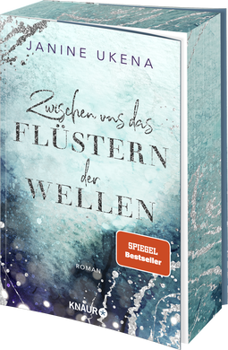 Buchcover von Zwischen uns das Flüstern der Wellen von Janine Ukena