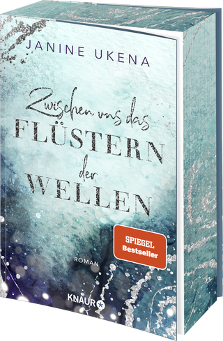 Buchcover von Zwischen uns das Flüstern der Wellen: Roman