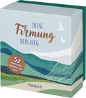 Produktbild von Zettelbox: Deine Firmung, dein Weg: 52 wertvolle Impulse für dich