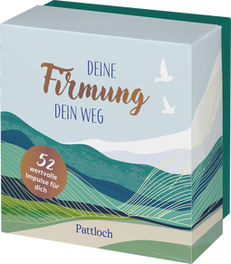 Produktbild von Zettelbox: Deine Firmung, dein Weg: 52 wertvolle Impulse für dich
