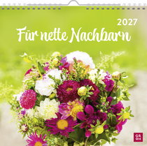 Produktbild von Wandkalender 2027: Für nette Nachbarn