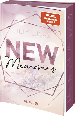 Buchcover von New Memories von Lilly Lucas
