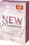 Buchcover von New Memories: Roman von Lilly Lucas