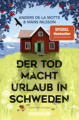 Buchcover von Der Tod macht Urlaub in Schweden von Anders de la Motte, Måns Nilsson