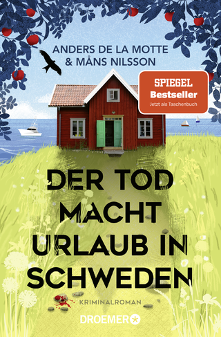 Buchcover von Der Tod macht Urlaub in Schweden: Kriminalroman