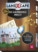 Produktbild von LandXcape - Das geheimnisvolle Amulett: Eine Escape-Rallye quer durch Bayern von Corinna Harder, Swen Harder