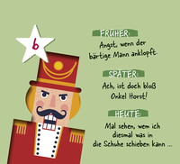 Zusatzmaterial PA 978 3 8485 0311 7 innen 015 von All I want for Christmas is ... Ruhe!: 24 humorvolle Sprüche für den Advent