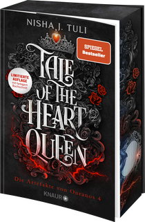 Buchcover von Tale of the Heart Queen: Die Artefakte von Ouranos 4