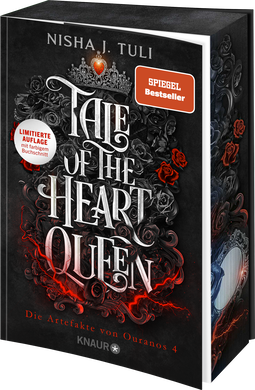 Buchcover von Tale of the Heart Queen von Nisha J. Tuli