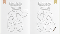 Zusatzmaterial PA 4251693904496 innen 001 von Mama und ich: Unser kreatives Beschäftigungsbuch von Elma van Vliet