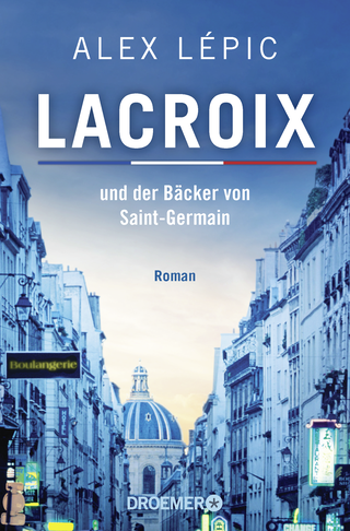 Buchcover von Lacroix und der Bäcker von Saint-Germain: Roman