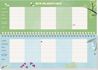 Zusatzmaterial PA 4036442015018 innen 015 von Tischkalender 2027 quer: Lebe wild und voller Wunder von Emily Claire Völker