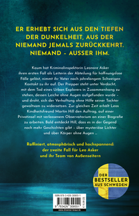 Zusatzmaterial 9783426309551 U4 von Eisiges Glas: Leonore Askers besondere Fälle. Kriminalroman von Anders de la Motte
