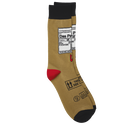Buchcover von Sebastian Fitzek-Socken "Das Paket" Größe 41 - 46