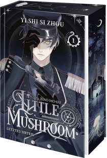 Buchcover von Little Mushroom 1: Letztes Urteil