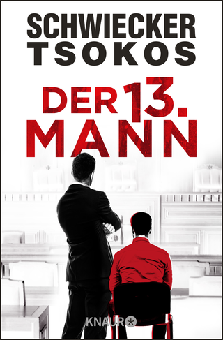 Buchcover von Der dreizehnte Mann: Justiz-Krimi