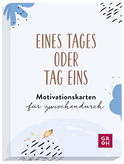 Produktbild von Eines Tages oder Tag eins - Motivationskarten für zwischendurch