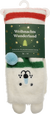 Produktbild von Weihnachtswunderland, Couch-Flauschsocken, Eisbär, Größe 36-41