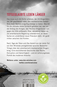 Zusatzmaterial 9783426305300 U4 von Jahre des Jägers: Roman von Don Winslow