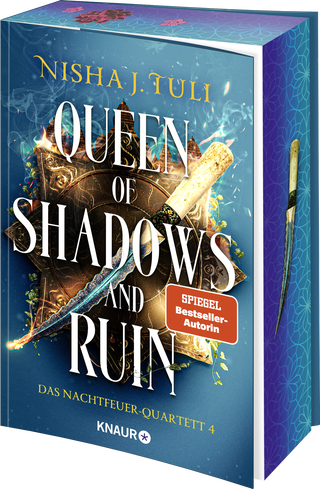 Buchcover von Queen of Shadows and Ruin: Das Nachtfeuer-Quartett 4