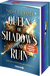 Buchcover von Queen of Shadows and Ruin: Das Nachtfeuer-Quartett 4 von Nisha J. Tuli