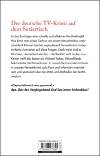 Zusatzmaterial 9783426277645 U4 von Schwimmen Tote immer oben?: Die häufigsten Irrtümer über die Rechtsmedizin von Prof. Dr. Michael Tsokos