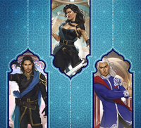 Zusatzmaterial U2 978 3 426 56090 7 von Queen of Shadows and Ruin: Das Nachtfeuer-Quartett 4 von Nisha J. Tuli