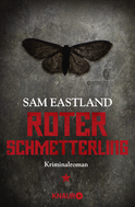 Buchcover von Roter Schmetterling: Kriminalroman von Sam Eastland