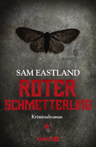 Buchcover von Roter Schmetterling: Kriminalroman