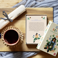 Zusatzmaterial PA 978 3 8485 0362 9 innen 032 von Kartenset: Ganz bei mir: 50 Inspirationskarten für mehr Gelassenheit von Yani Hamdy