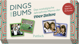 Produktbild von Dings und Bums: Das nostalgische Jahrzehnte-Memo der 70er-Jahre