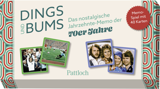 Produktbild von Dings und Bums: Das nostalgische Jahrzehnte-Memo der 70er-Jahre