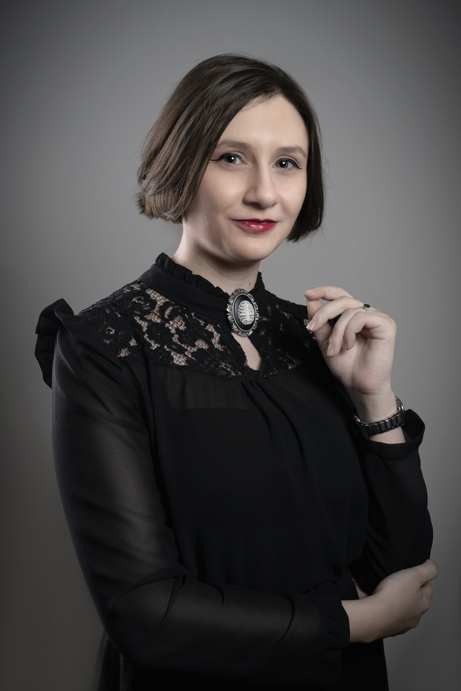 Portrait von Eleanor Bardilac