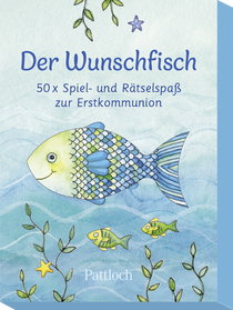 Produktbild von Der Wunschfisch. 50 x Spiel- und Rätselspaß zur Erstkommunion