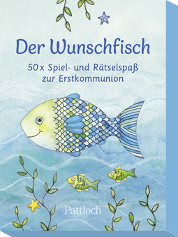 Produktbild von Der Wunschfisch. 50 x Spiel- und Rätselspaß zur Erstkommunion
