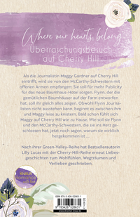Zusatzmaterial 9783426528631 U4 von A Place to Belong: Roman von Lilly Lucas