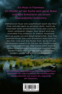 Zusatzmaterial 9783426564714 U4 von Moorland. Die Braut.: Thriller von Andreas Winkelmann