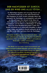 Zusatzmaterial 9783426309599 U4 von Nachtjäger: Leonore Askers besondere Fälle. Kriminalroman von Anders de la Motte