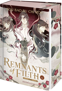 Buchcover von Remnants of Filth. Buch 6: Enthüllungen von Rou Bao Bu Chi Rou