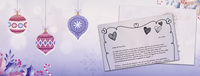 Zusatzmaterial PA 978 3 629 01547 1 innen 011 von Find me between Christmas trees: Eine Adventsromance mit 7 Briefen von Andreas Dutter