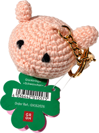 Zusatzmaterial 4036442015575 U4 von Glücksbringer, Schweinchen (gehäkelt)