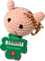 Zusatzmaterial 4036442015575 U4 von Glücksbringer, Schweinchen (gehäkelt)