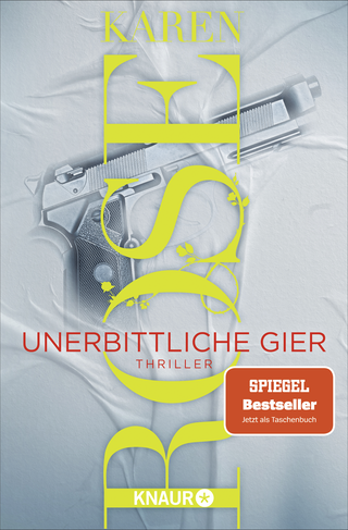 Buchcover von Unerbittliche Gier: Thriller