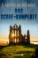 Buchcover von Das Schaf-Komplott: Ein Yorkshire-Krimi von Carine Bernard