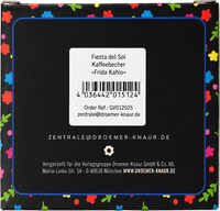 Zusatzmaterial 4036442015124 U4 von Fiesta del Sol Kaffeebecher Frida Kahlo, 350 ml