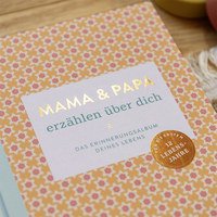 Zusatzmaterial PA 4251693905912 innen 034 von Mama und Papa erzählen über dich: Das Erinnerungsalbum deines Lebens von Elma van Vliet