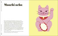 Zusatzmaterial PA 978 3 8485 0380 3 innen 016 von Das Buch vom Glück: Inspirierende Glücksbringer aus aller Welt  von Luna Knight, Double Slice Studio