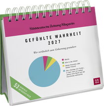 Produktbild von Postkartenkalender 2027: Gefühlte Wahrheit von Süddeutsche Zeitung Magazin